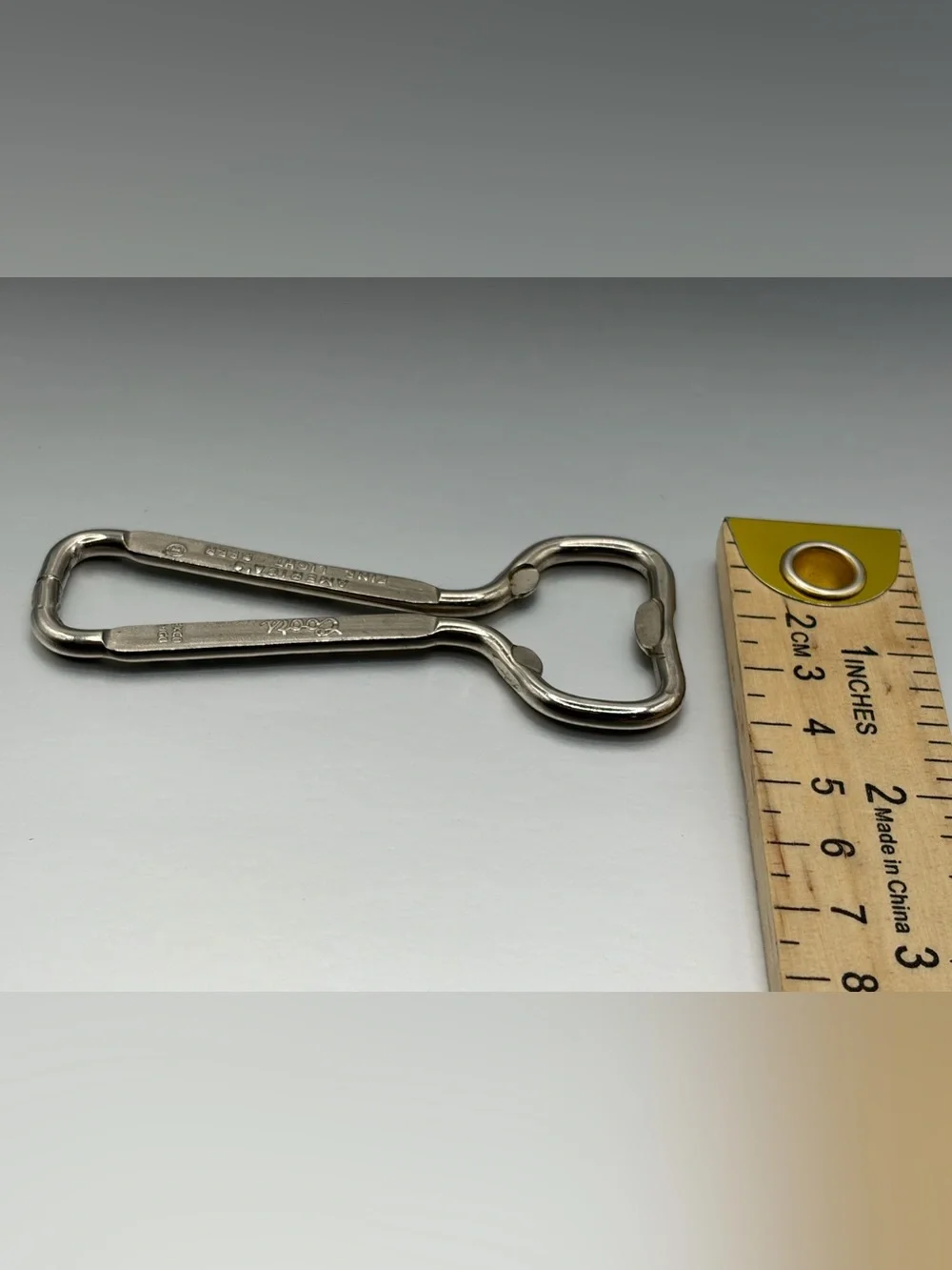 Vintage Coors Light Beer Metal Bottle Opener - Fine Light Beer Barware Retro